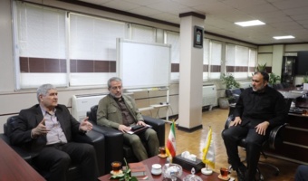 سرپرست دانشگاه فرهنگیان با مدیرعامل و خبرنگاران خبرگزاری فارس دیدار کرد