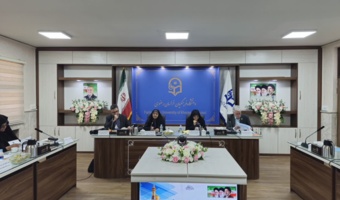 برگزاری کمیسیون بهبود ساختار سازمانی دانشگاه فرهنگیان در مشهدمقدس