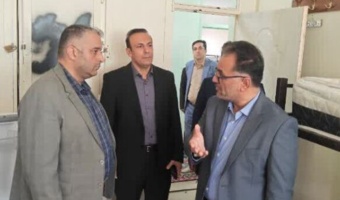 بازدید رئیس امور آموزش و پرورش عمومی و مهارتی سازمان برنامه‌ و بودجه کشور و مدیرکل نوسازی مدارس آذربایجان شرقی از دانشگاه فرهنگیان استان