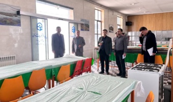 بازدید معاون فرهنگی و تربیتی دانشگاه فرهنگیان کشور از دانشگاه فرهنگیان استان اردبیل در راستای طرح فرصت مهر