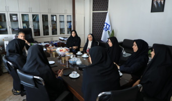 نشست مشترک معاون برنامه‌ریزی و توسعه منابع با مادران شاغل دارای فرزند زیر ۶ سال در سازمان مرکزی دانشگاه فرهنگیان
