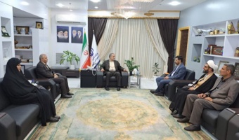 سفر معاون فرهنگی و تربیتی دانشگاه فرهنگیان کشور به خراسان جنوبی