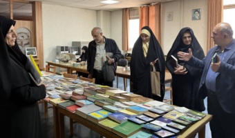 بازدید مدیرکل فرهنگی و تربیتی دانشگاه فرهنگیان از دانشگاه فرهنگیان استان زنجان