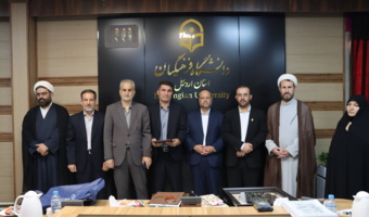 آیین تکریم و معارفه سرپرست دانشگاه فرهنگیان استان اردبیل برگزار شد