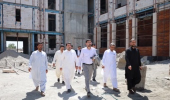 حضور معاون فرهنگی و تربیتی دانشگاه فرهنگیان در سراوان به منظور بررسی ظرفیت ایجاد دانشگاه فرهنگیان