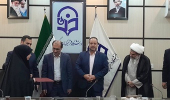 آیین تکریم و معارفه سرپرست حراست دانشگاه فرهنگیان گیلان برگزار شد