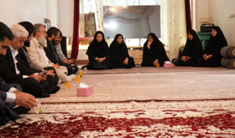 مسئولان دانشگاه فرهنگیان با خانواده شهید رحمت‌الله سجادی‌مهر دیدار کردند