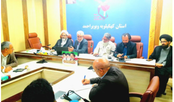 نشست ستاد شاهد دانشگاه فرهنگیان کهگیلویه و بویراحمد برگزار شد