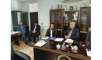 بازدید رئیس دانشگاه فرهنگیان از روند سازماندهی گروه‌های ارزیابی شایستگی معلمی