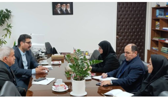 نشست سرپرست معاونت آموزشی و تحصیلات تکمیلی دانشگاه با معاون آموزش ابتدایی وزارت آموزش‌و پرورش