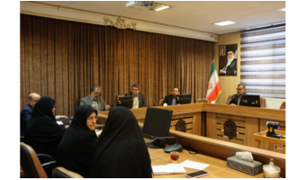 بازدید مدیر کارورزی و امور مدارس وابسته از دانشگاه فرهنگیان استان زنجان