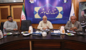 در نشست هیات امنای دانشگاه فرهنگیان استان بوشهر؛اختصاص ۱۰ هکتار زمین برای طرح جامع دانشگاه فرهنگیان استان بوشهر/ جانمایی اردوگاه دانشگاه