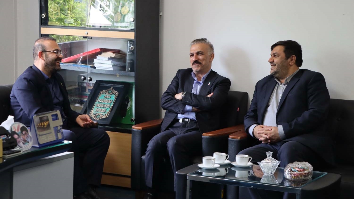بازدید معاون آموزشی دانشگاه فرهنگیان کشور از دانشکده های استان اردبیل