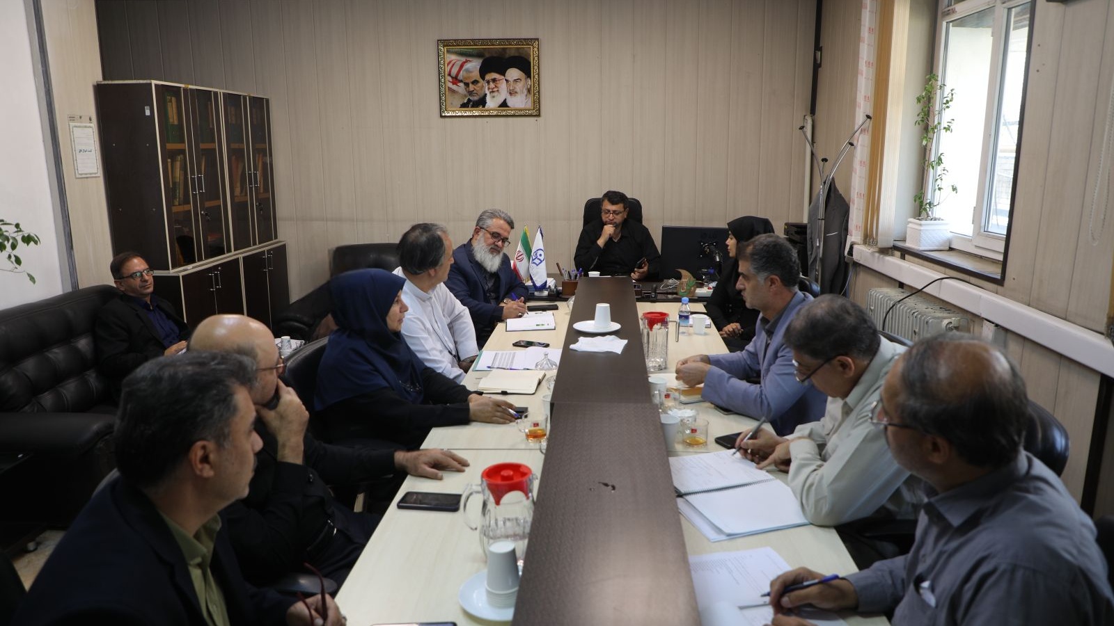بررسی وضعیت آمادگی زیرساخت‌های اسکان و رفاهی در چهارمین نشست ستاد «فرصت مهر 1405»