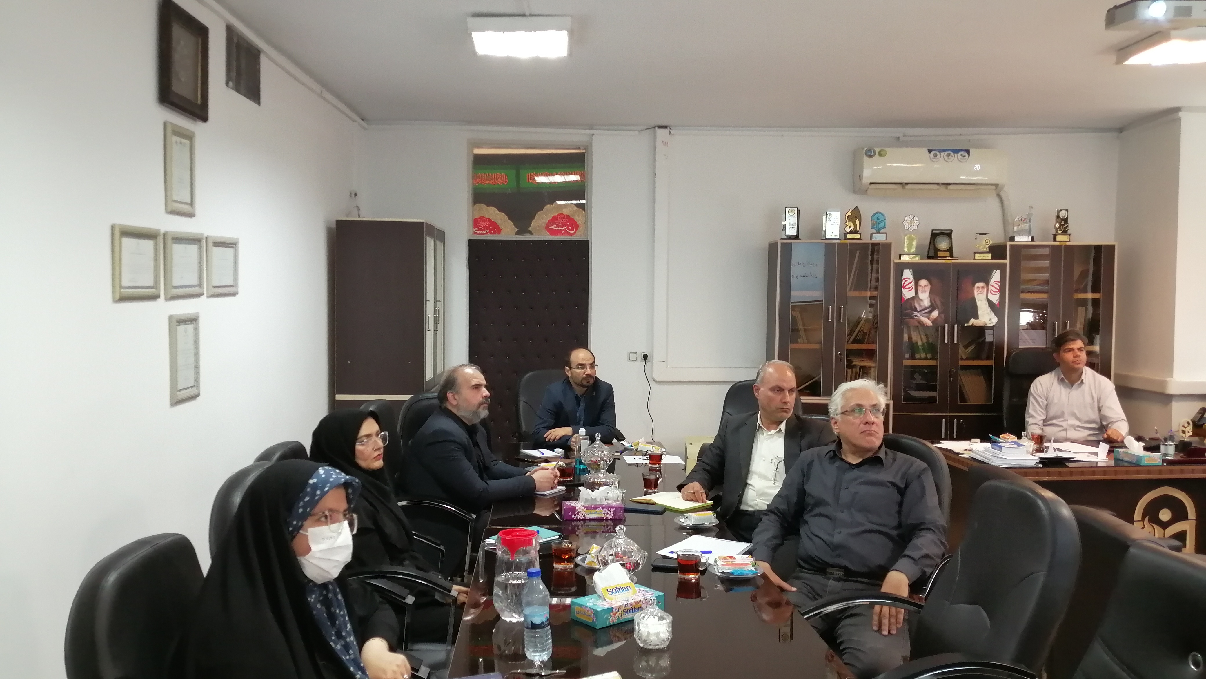 برگزاری نخستین جلسه کارگروه آمار داده ثبتی دانشگاه فرهنگیان