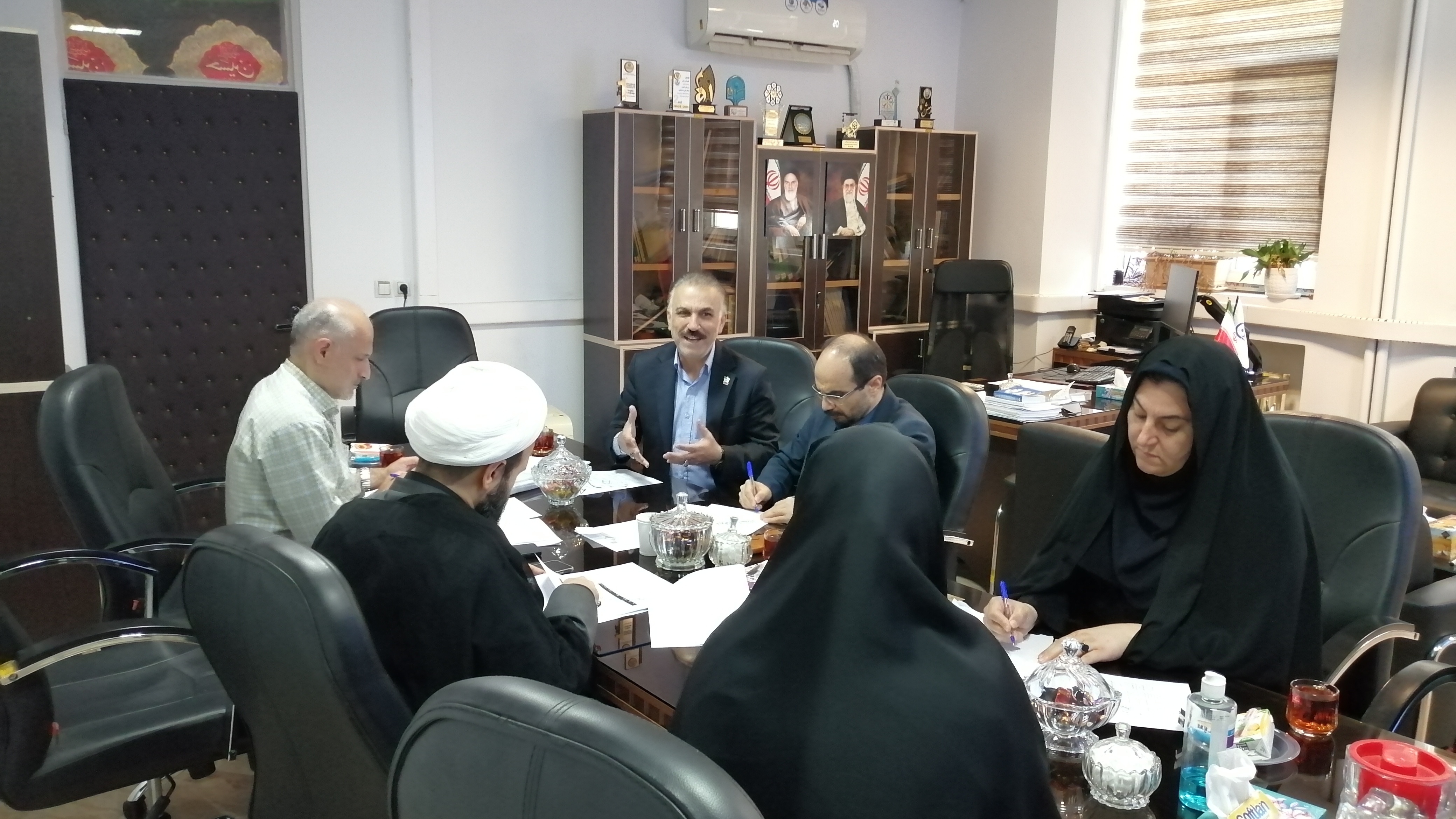 برگزاری جلسه تدوین شیوه‌نامه اجرایی صلاحیت معلمی دانشجومعلمان در دانشگاه فرهنگیان