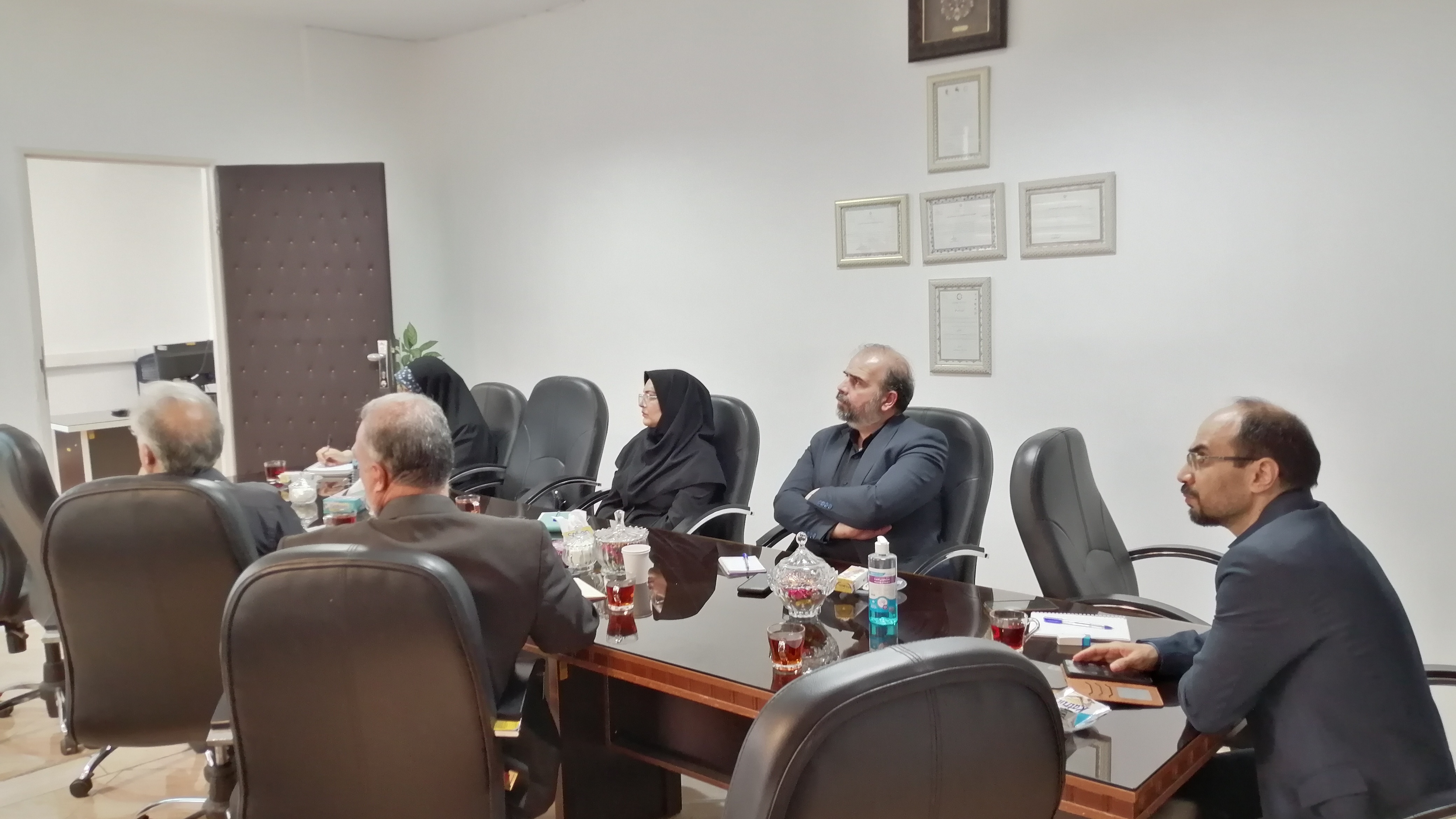 برگزاری نخستین جلسه کارگروه آمار داده ثبتی دانشگاه فرهنگیان