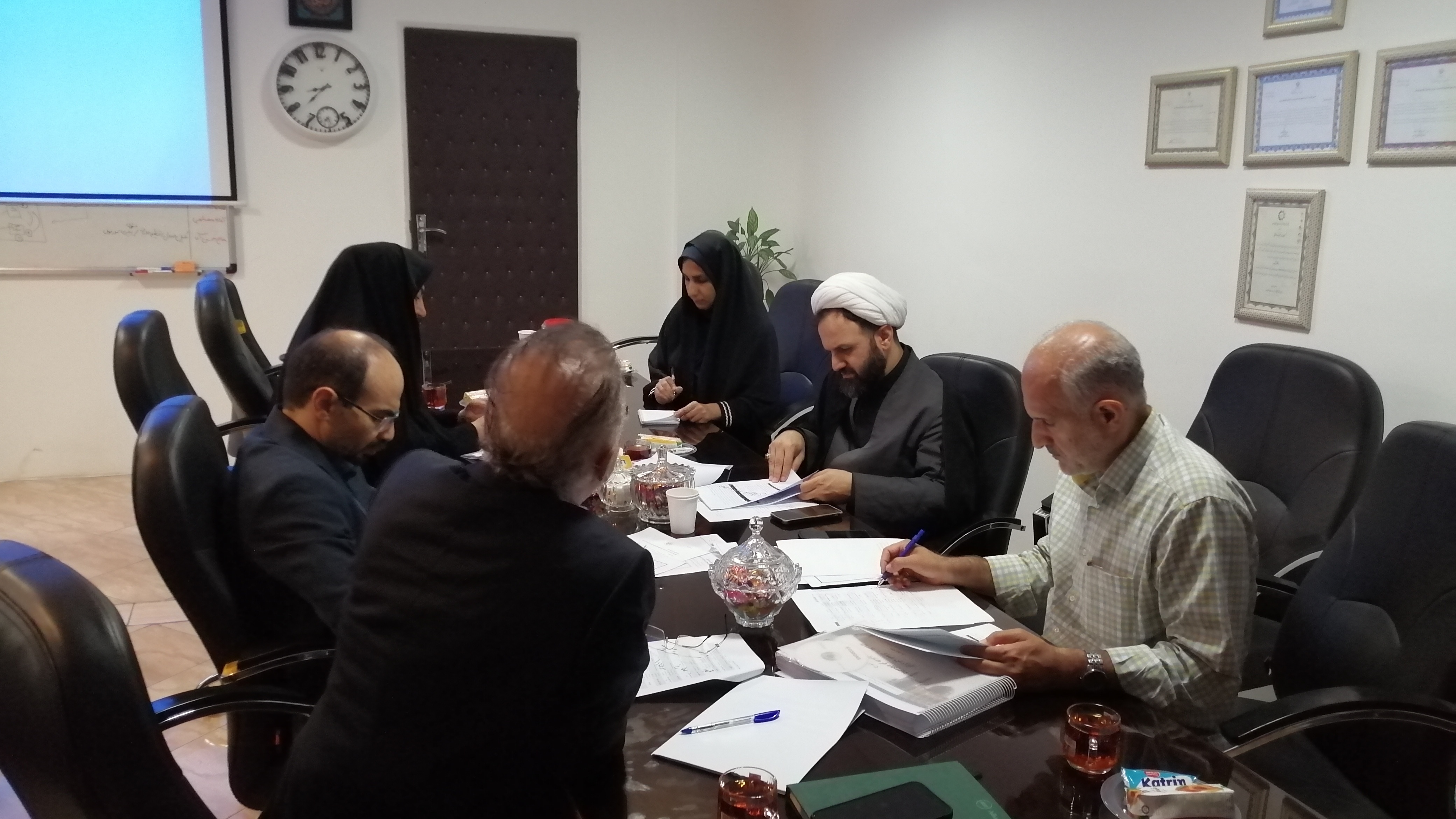 برگزاری جلسه تدوین شیوه‌نامه اجرایی صلاحیت معلمی دانشجومعلمان در دانشگاه فرهنگیان