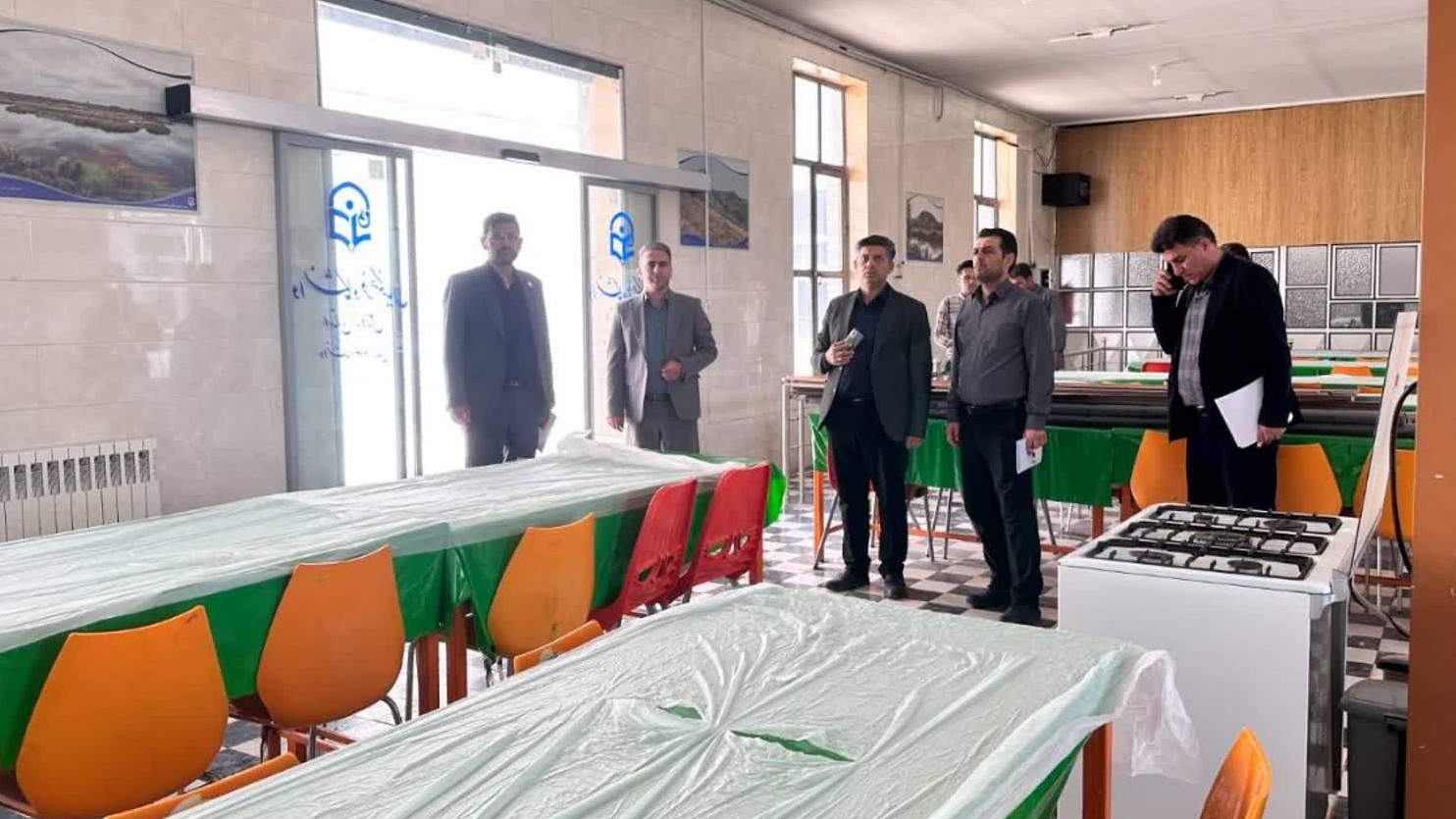 بازدید معاون فرهنگی و تربیتی دانشگاه فرهنگیان کشور از دانشگاه فرهنگیان استان اردبیل در راستای طرح فرصت مهر