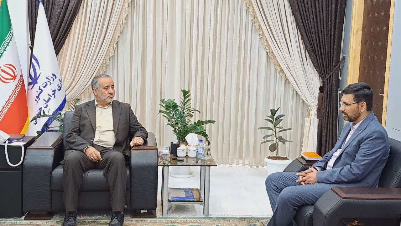 سفر معاون فرهنگی و تربیتی دانشگاه فرهنگیان کشور به خراسان جنوبی