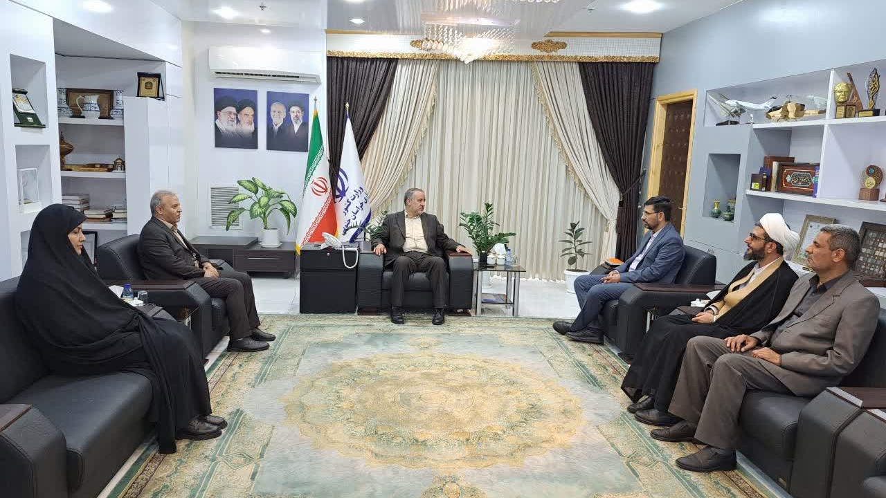 سفر معاون فرهنگی و تربیتی دانشگاه فرهنگیان کشور به خراسان جنوبی