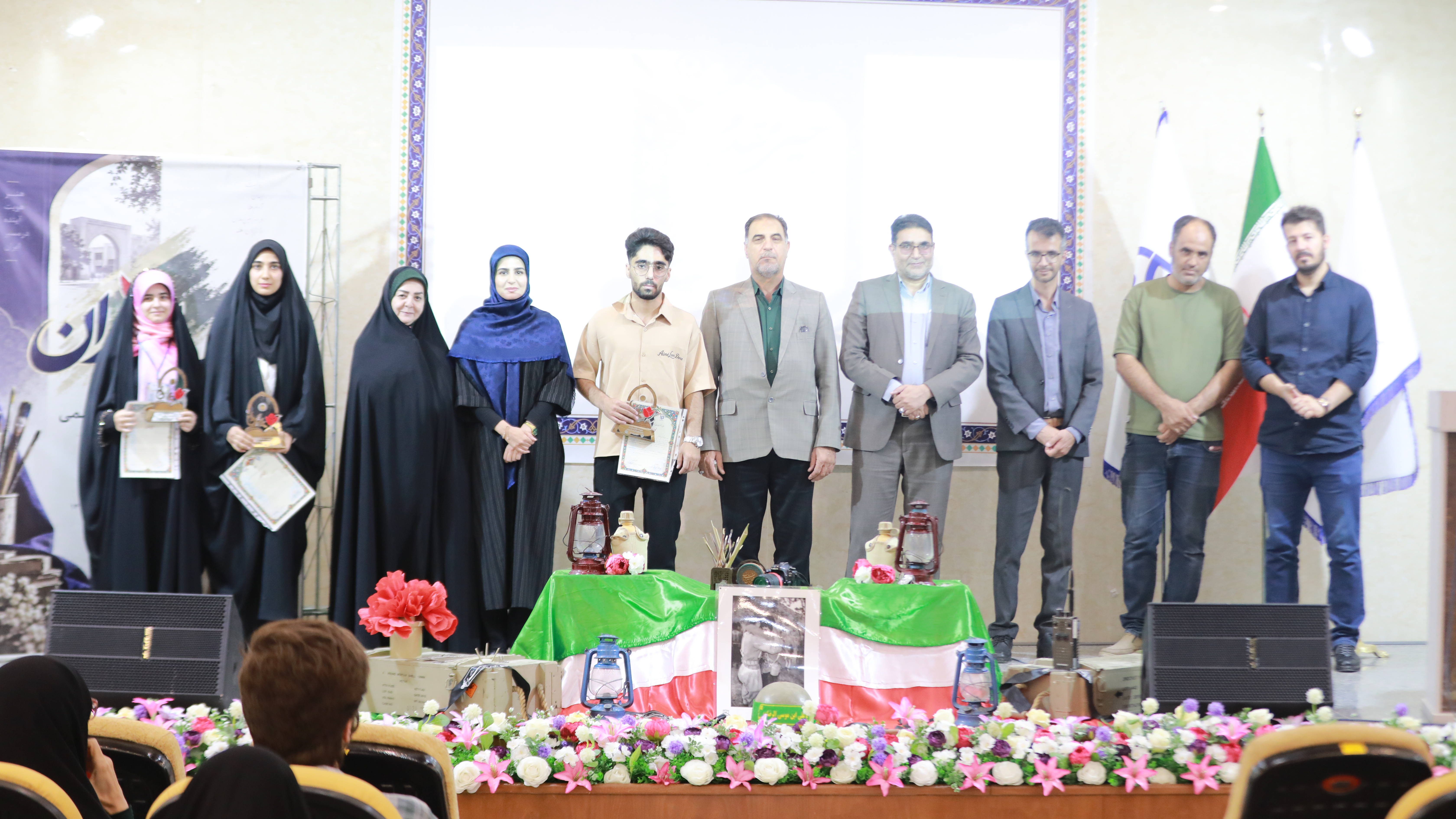 برگزاری آیین اختتامیه جشنواره ملی هنرهای تجسمی؛ گامی در جهت توانمندسازی هنری معلمان آینده