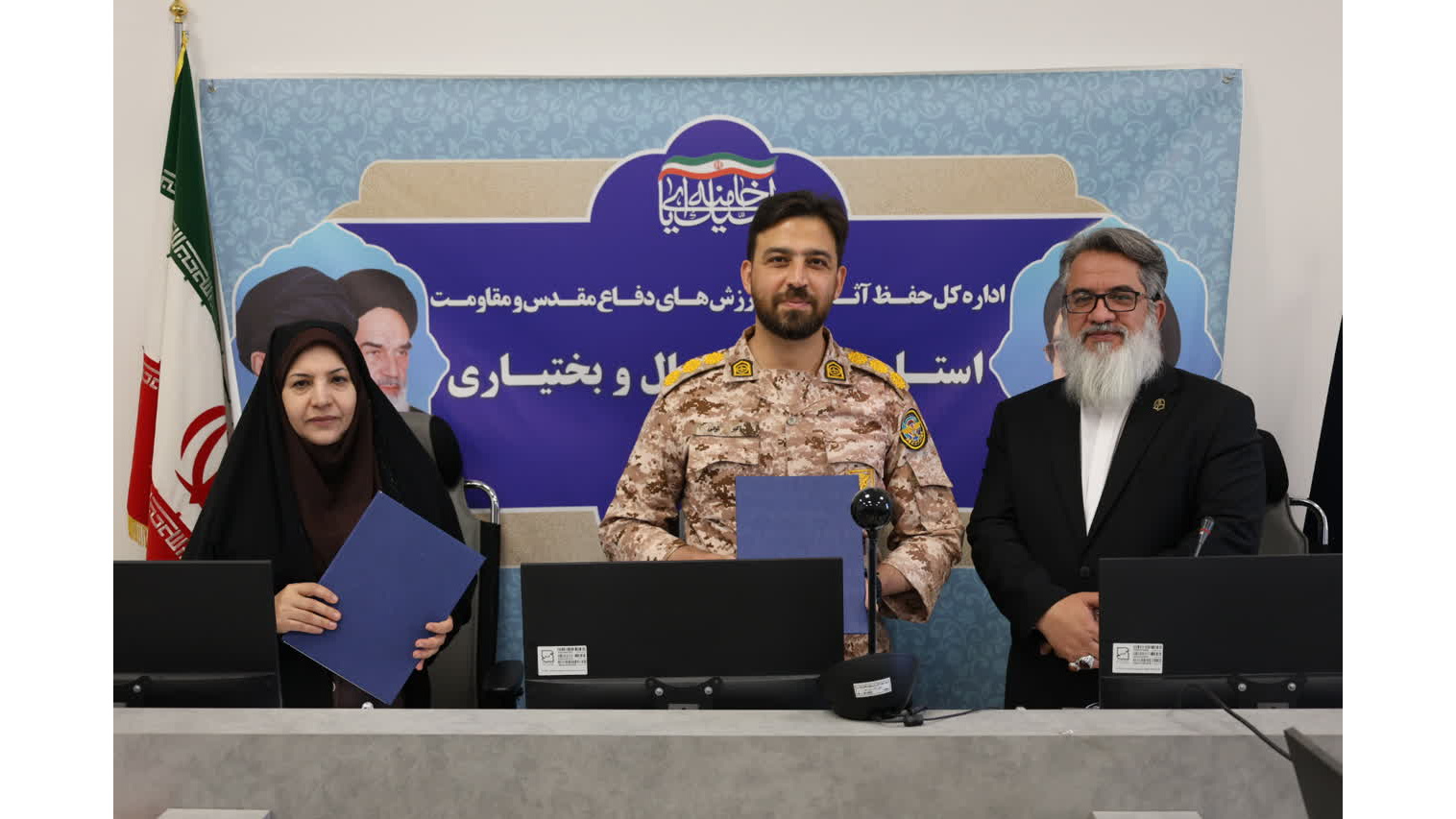 گامی مشترک برای ترویج فرهنگ ایثار، شهادت و مقاومت در دانشگاه فرهنگیان