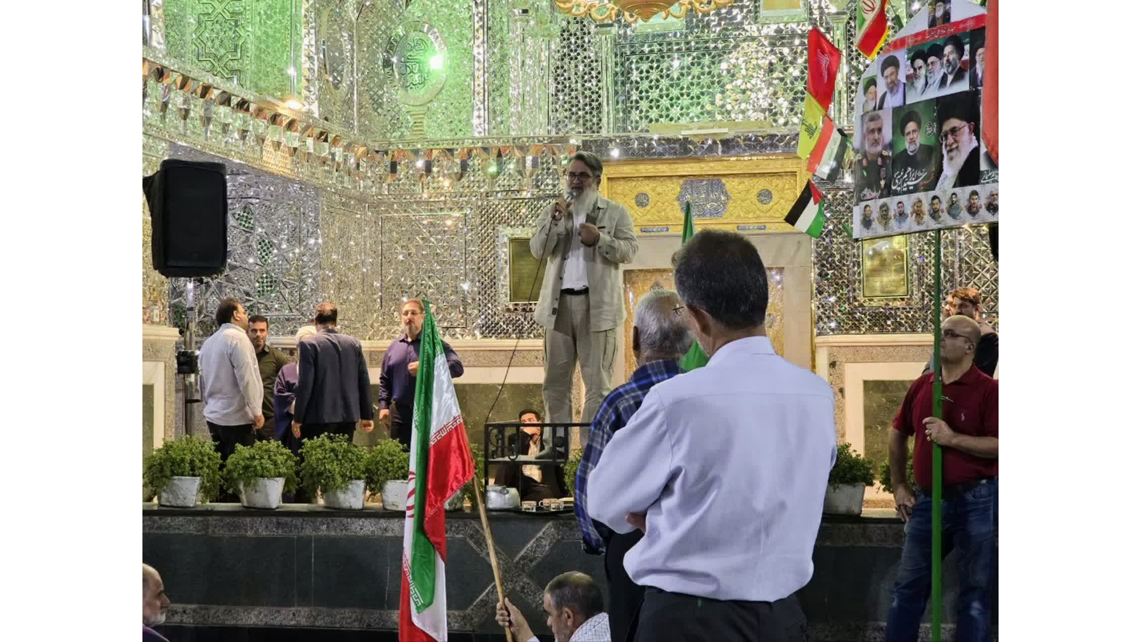 از مبعوث شدن ملت ایران تا ویژگی‌های رهبری