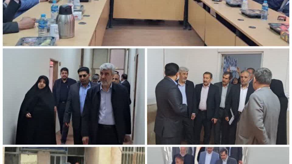 بازدید رئیس دانشگاه فرهنگیان از مرکز شهید کلاهدوز قوچان