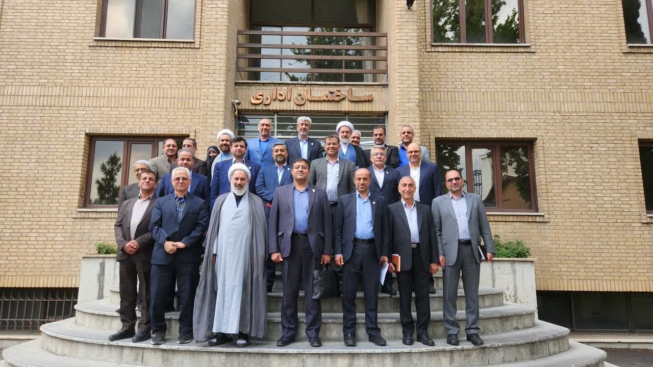 برگزاری جلسه هیات رئیسه مشترک دانشگاه های تربیت دبیر شهید رجایی و فرهنگیان