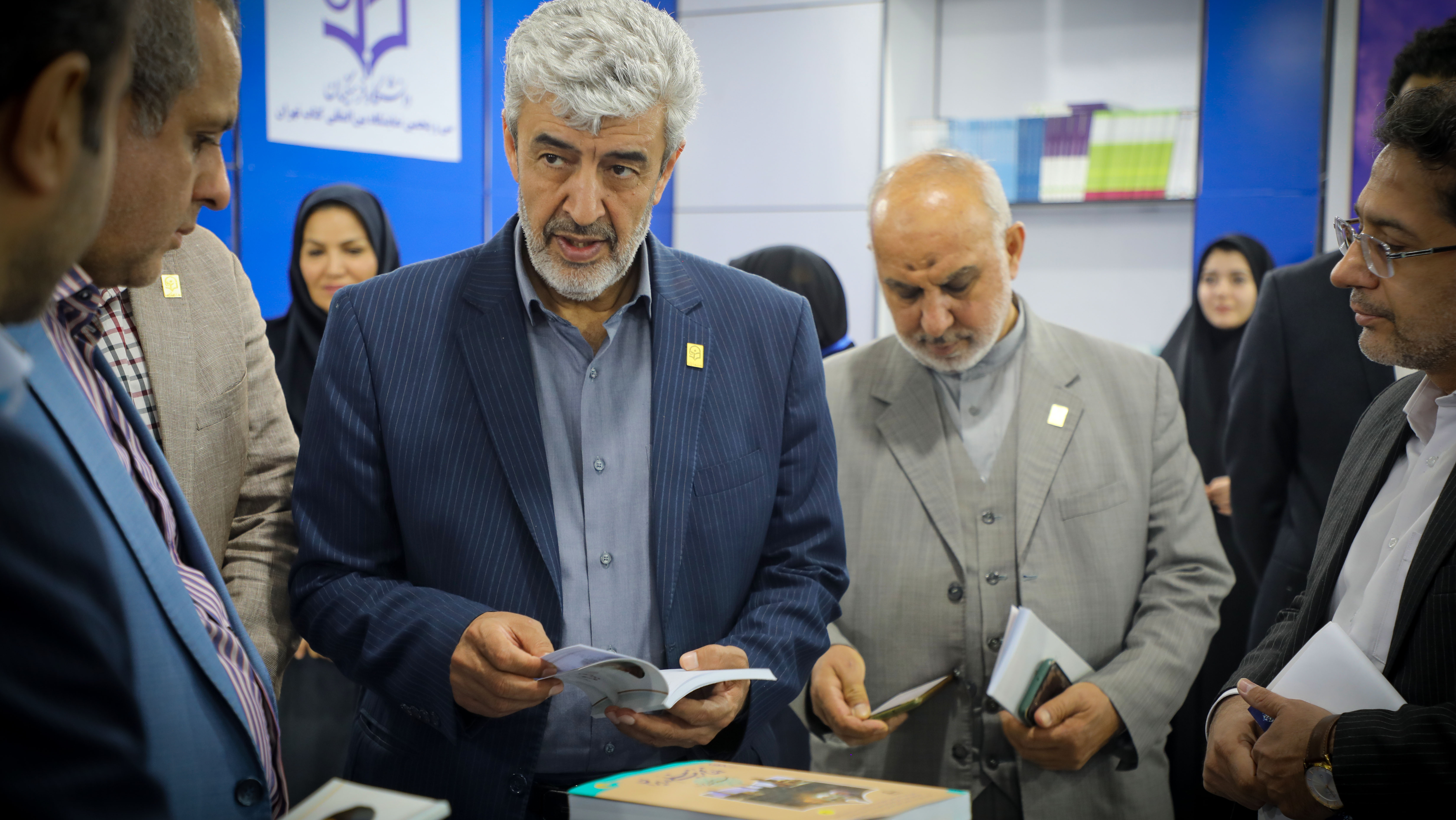  رئیس دانشگاه فرهنگیان در بازدید از غرفه دانشگاه در سی و پنجمین نمایشگاه بین المللی کتاب تهران

دانشگاه فرهنگیان، پیشرو در حوزه نشر