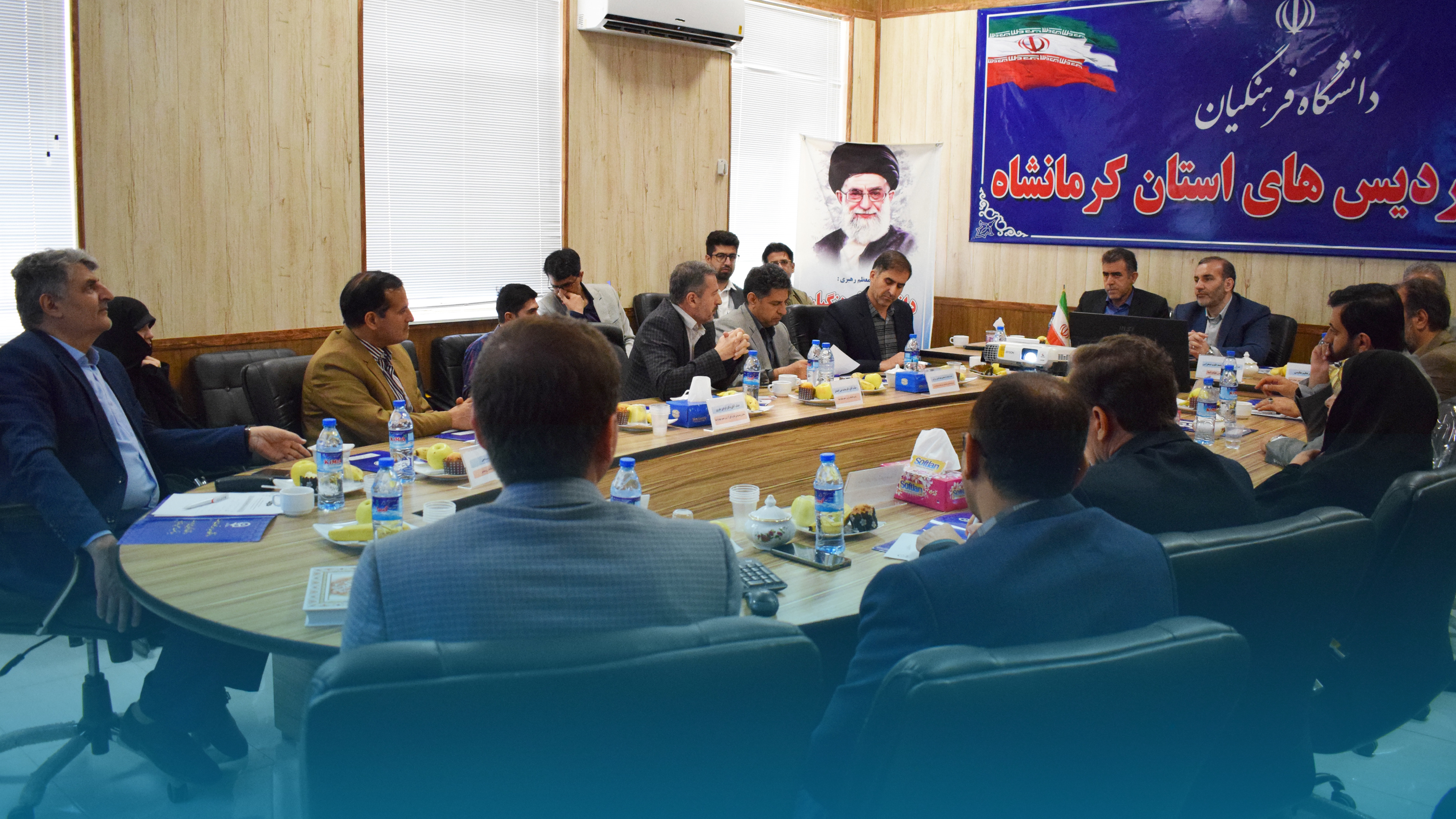 بازدید استاندار کرمانشاه از دانشگاه فرهنگیان استان و برگزاری ششمین جلسه هیات امنای دانشگاه