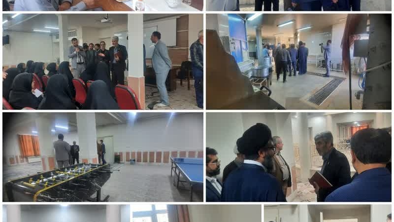 در سفر 2 روزه رییس و اعضای هیات رییسه دانشگاه فرهنگیان به استان قم انجام شد:

برگزاری جلسه هیات امنای دانشگاه فرهنگیان استان و بازدید از