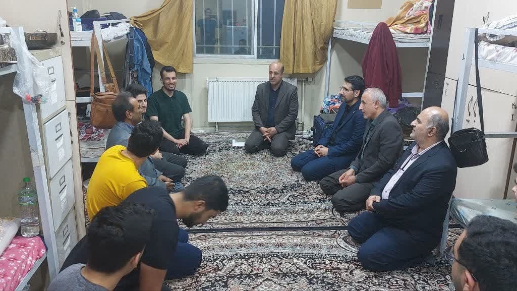 دیدارهای صمیمی سرپرست معاونت فرهنگی و تربیتی با دانشجومعلمان پردیس ها و مراکز دانشگاه فرهنگیان