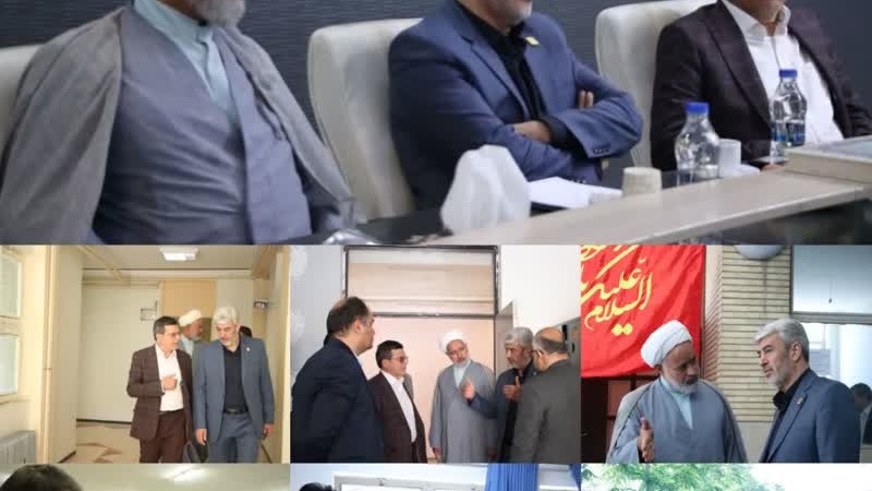 بازدید رئیس دانشگاه فرهنگیان از پردیس های استان اصفهان 