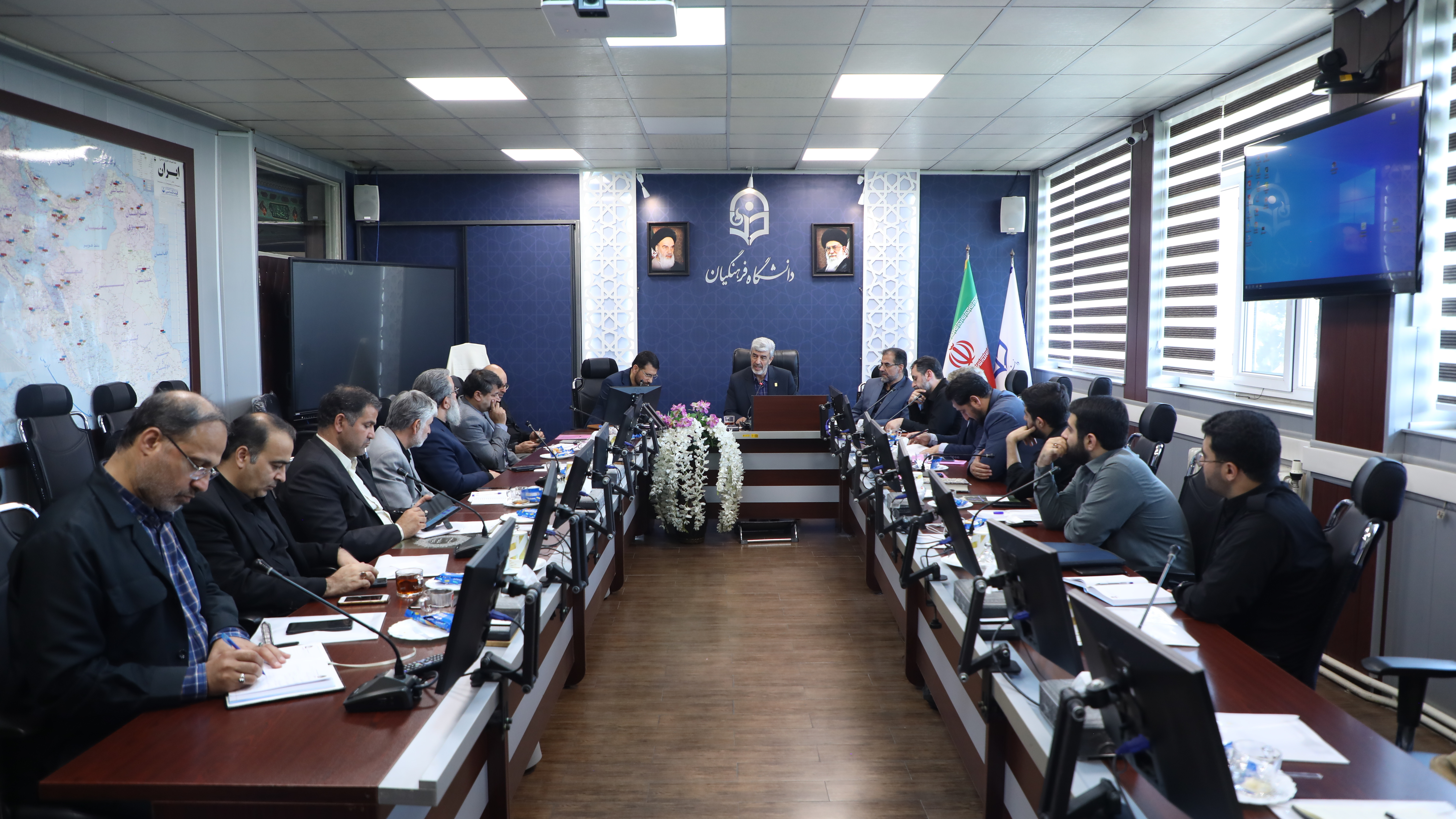 در جلسه ستاد اربعین دانشگاه فرهنگیان مطرح شد:

برنامه ریزی دقیق در جهت حضور حداکثری دانشجومعلمان در راهپیمایی اربعین