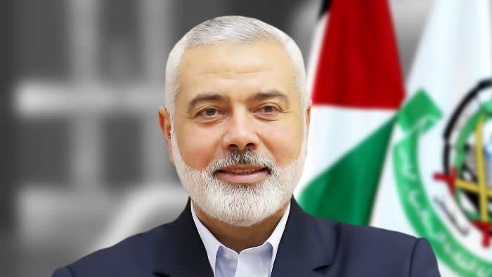 انا لله و انا الیه راجعون

تسلیت شهادت اسماعیل هنیه رئیس دفتر سیاسی حماس