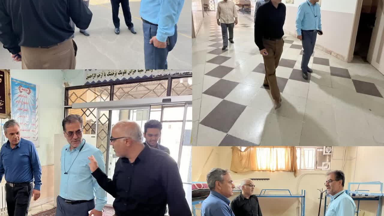 بازدید معاون برنامه ریزی و توسعه منابع دانشگاه فرهنگیان از پردیس ها و مراکز خراسان رضوی و خراسان جنوبی