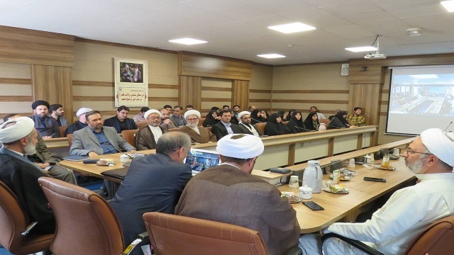 آیین تکریم و معارفه مسئول نهاد نمایندگی مقام معظم رهبری در دانشگاه فرهنگیان اردبیل