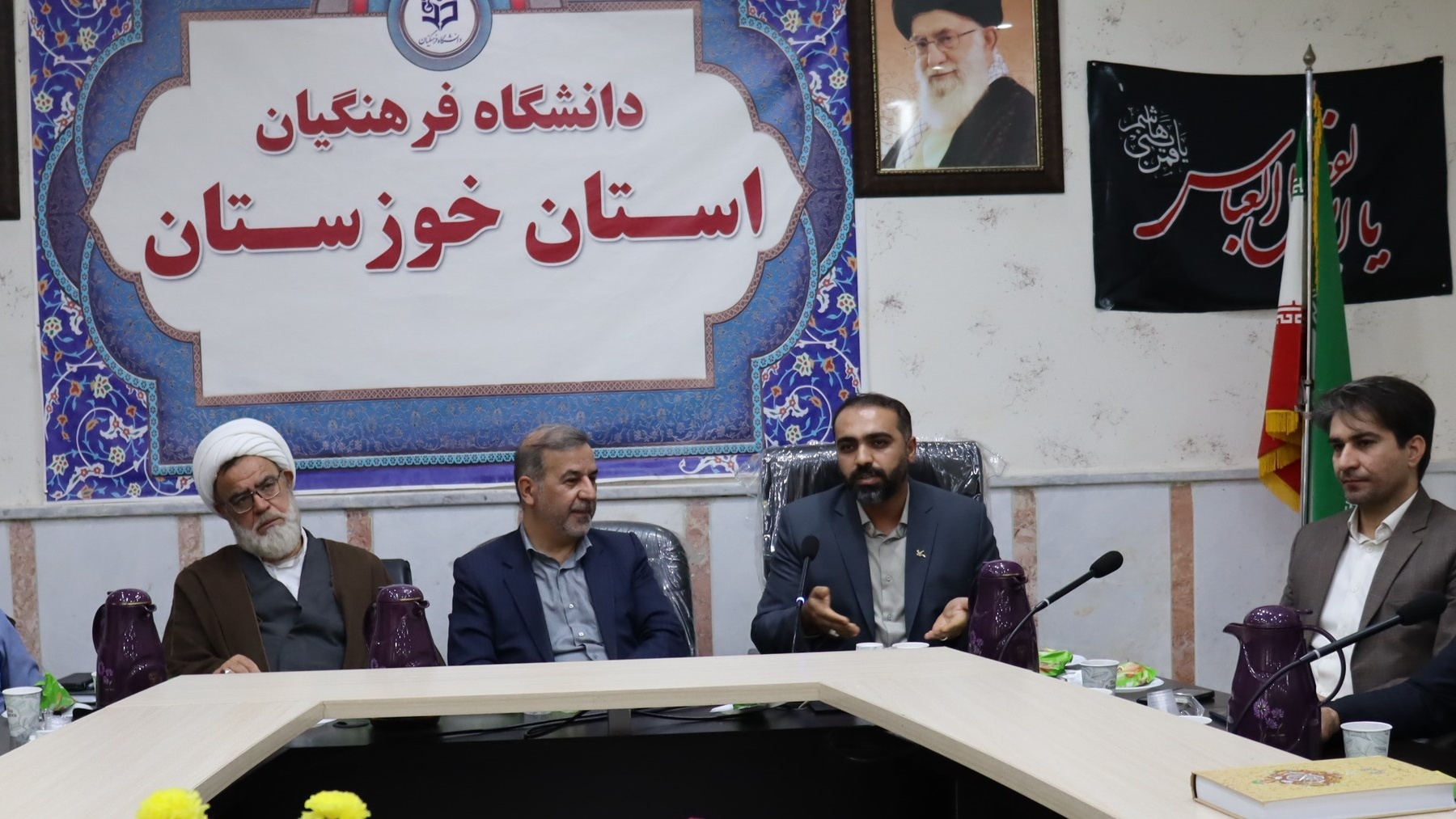 به همت مدیریت دانشگاه فرهنگیان خوزستان انجام گرفت:دو تفاهم نامه فی مابین دانشگاه فرهنگیان با کانون زبان ایران و کانون پرورش فکری کودکان و