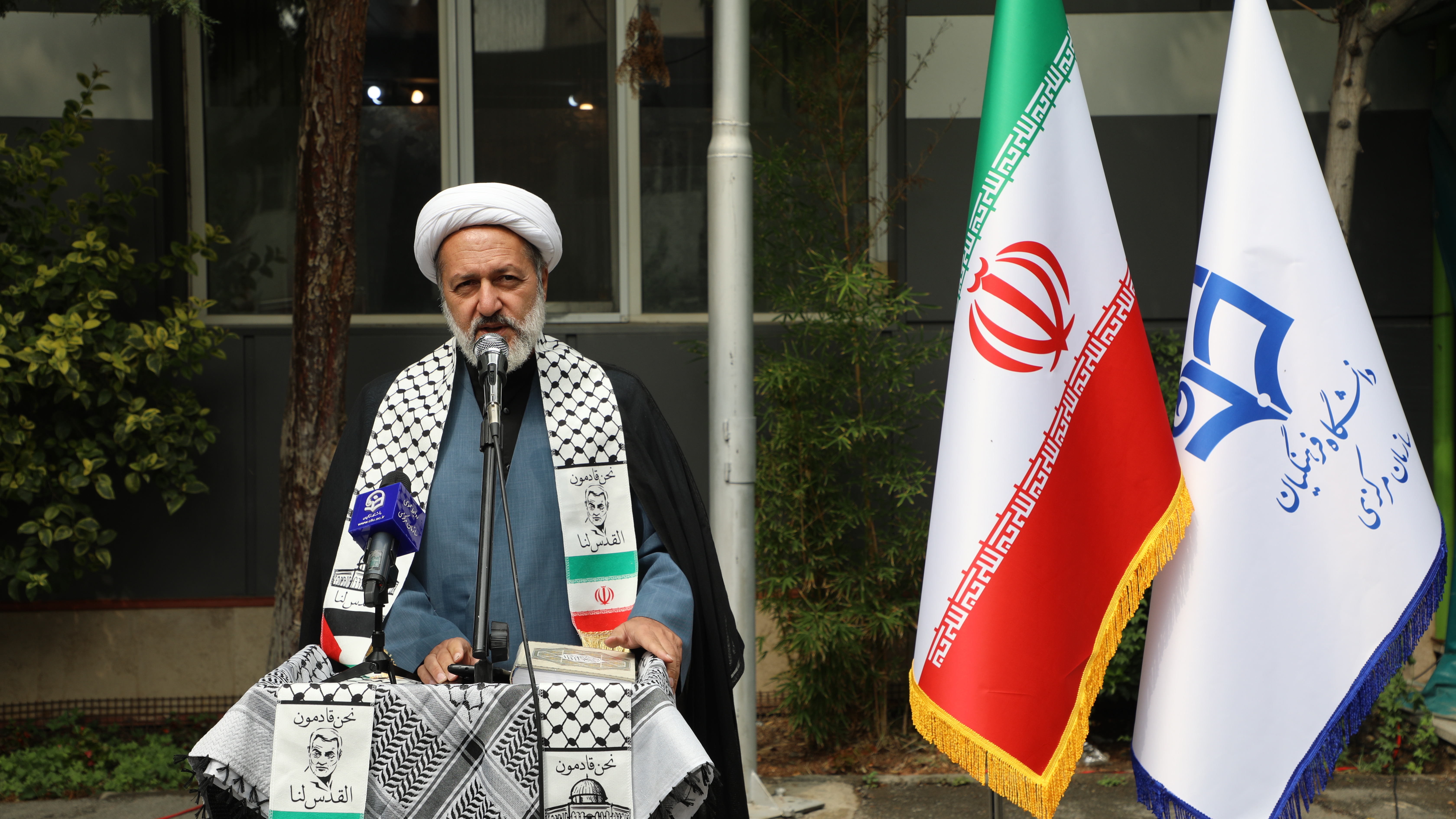 مسئول نهاد نمایندگی مقام معظم رهبری در دانشگاه فرهنگیان در تجمع ضد صهیونیستی:

جریان مقاومت تضعیف نخواهد شد و یقین بدانیم وعده الهی قطعا