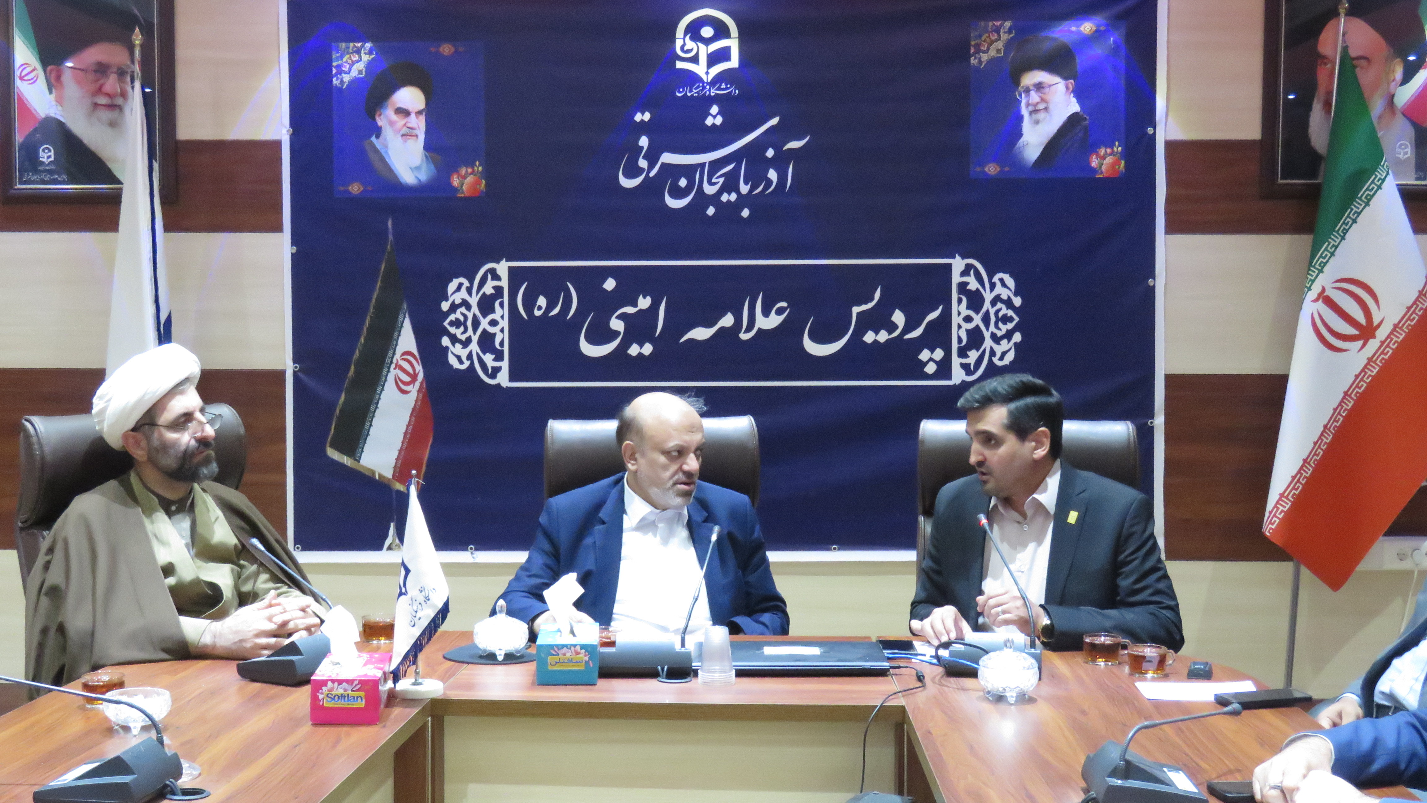 حضور  رئیس کمیسیون آموزش و تحقیقات مجلس شورای اسلامی در دانشگاه فرهنگیان استان آذربایجان شرقی