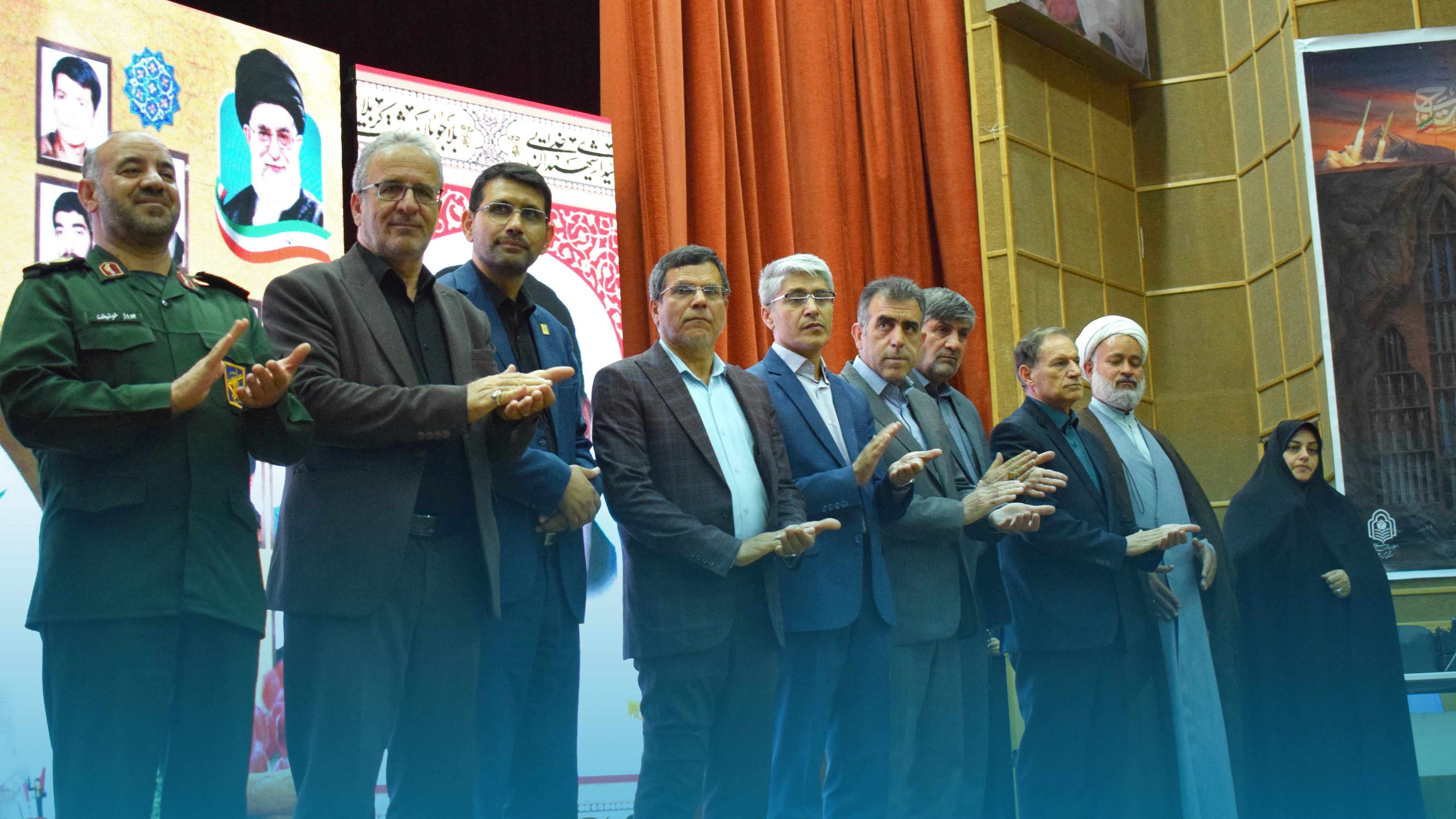 برگزاری اولین اجلاسیه شهدای دانشجو معلم دانشگاه فرهنگیان کرمانشاه