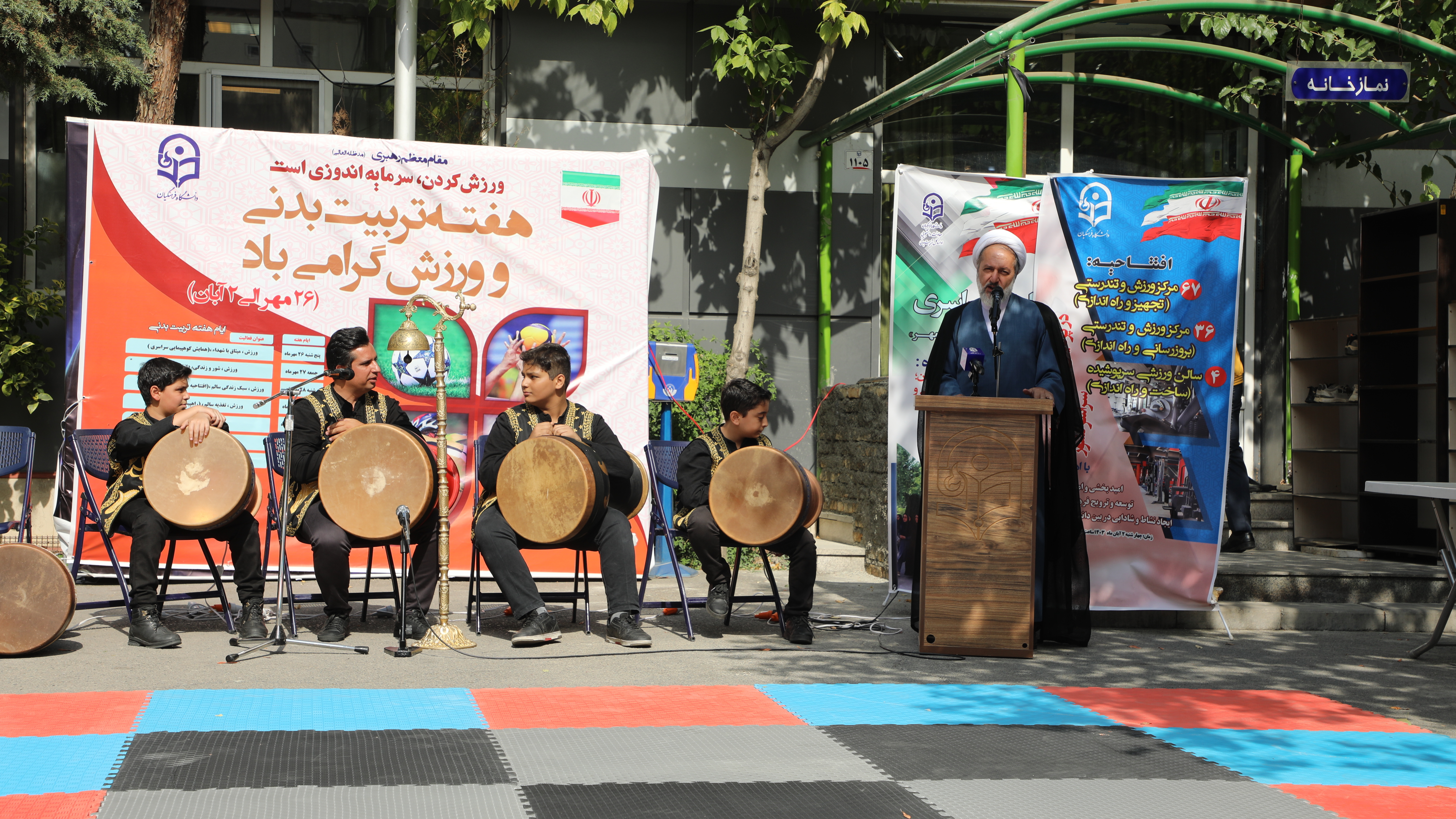 مسئول نهاد نمایندگی مقام معظم رهبری در دانشگاه فرهنگیان:

تعالی روح از دریچه جسم تندرست و سلامت
