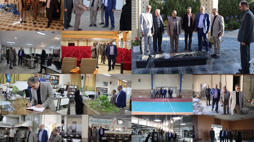 حضور معاون برنامه ریزی و توسعه منابع دانشگاه فرهنگیان در استان همدان