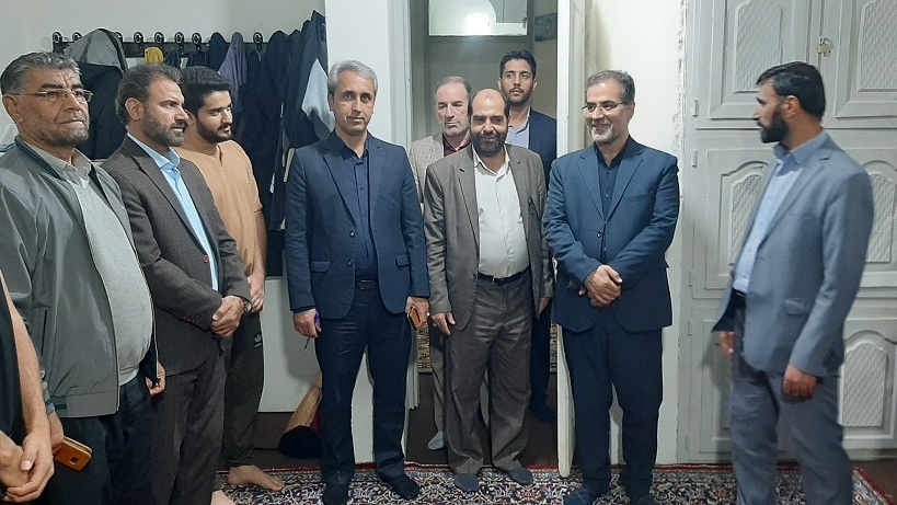 بازدید معاون برنامه ریزی و توسعه منابع  از دانشگاه فرهنگیان استان لرستان
