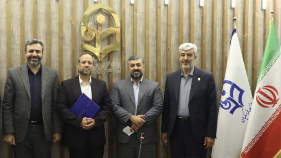 با حکم رئیس دانشگاه فرهنگیان: 

محمدحسین کفراشی به سمت مشاور رییس دانشگاه و مدیرکل دفتر مرکزی حراست دانشگاه فرهنگیان منصوب شد