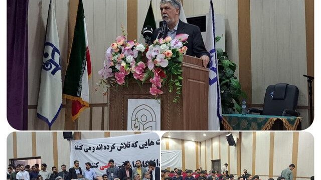 وزیر فرهنگ در نشست با دانشجویان دانشگاه فرهنگیان هرمزگان:نسل جدید نسبت به هویت ملی و اسلامی، آزادی و عدالت و خرده فرهنگ های بومی دغدغه مند
