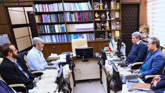 برگزاری نشست همکاری های مشترک سازمان بهزیستی کشور با دانشگاه فرهنگیان