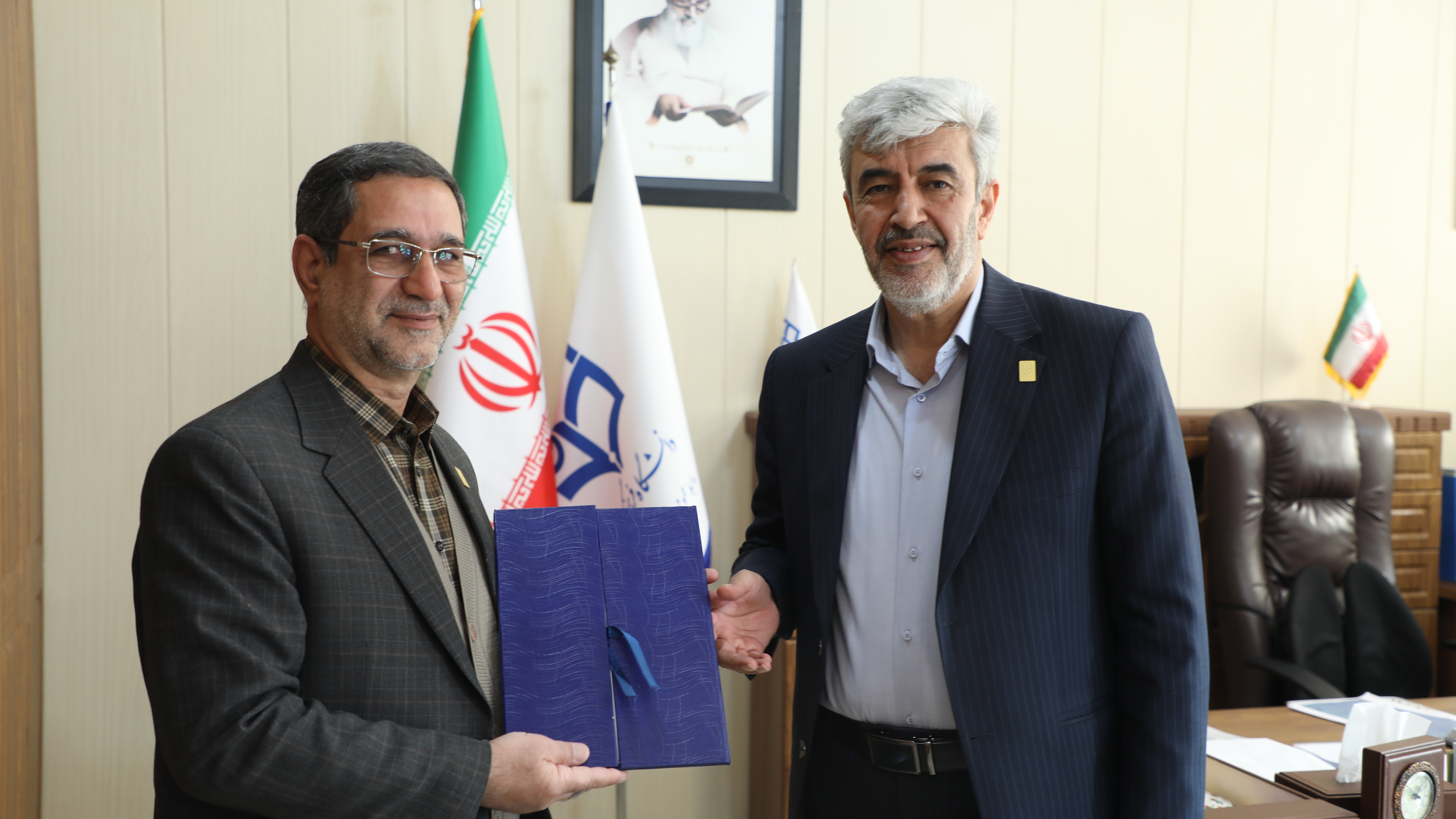 تودیع ومعارفه